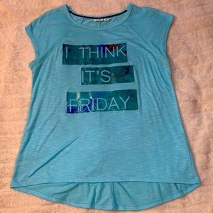 “I think it’s Friday” Large graphic t-shirt